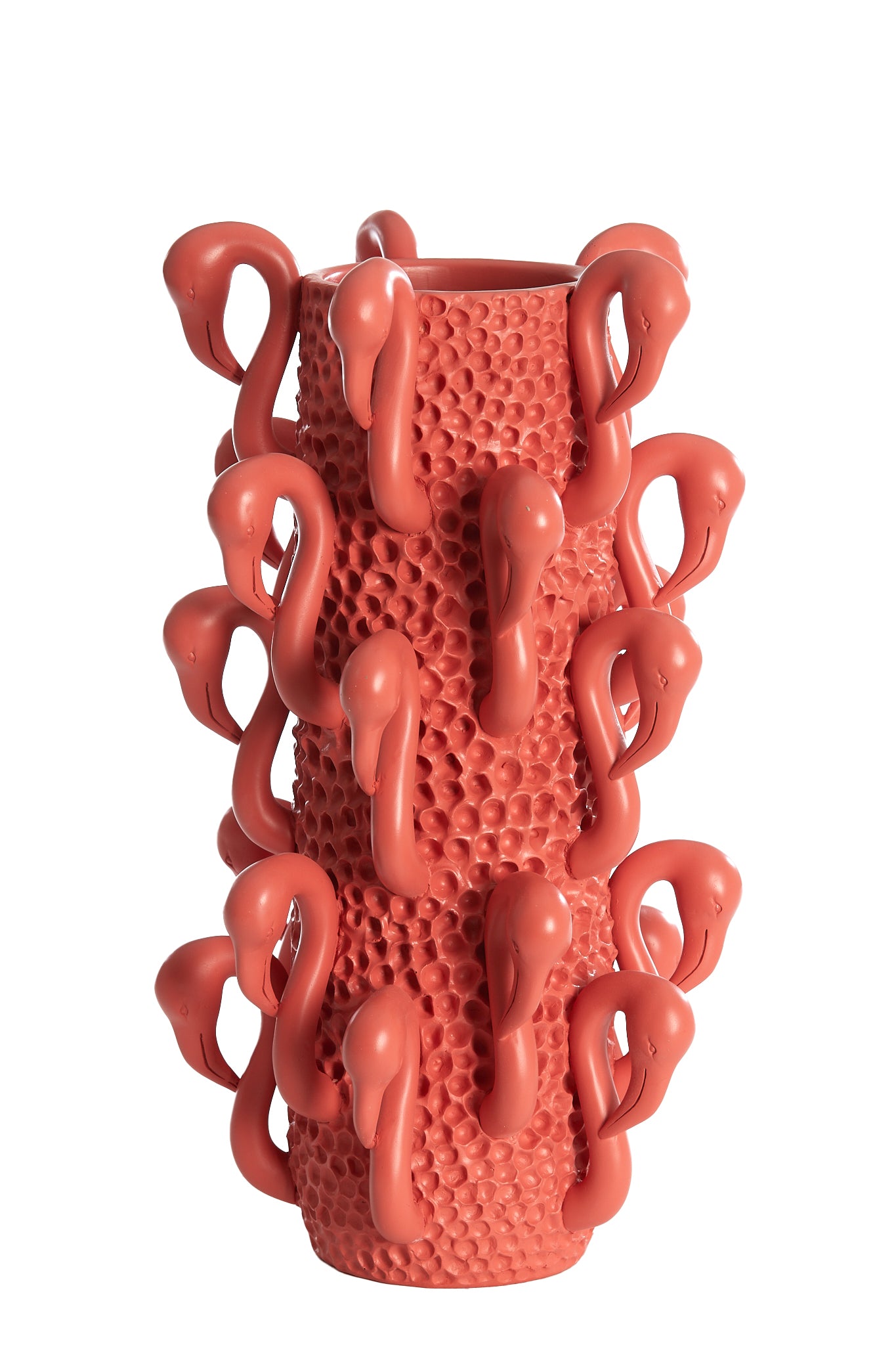 Light & Living - Vaas FLAMINGO - Ø21.5x40cm - Roze