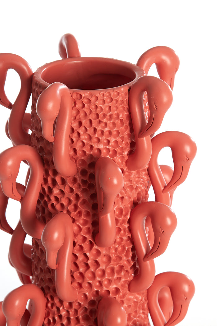 Light & Living - Vaas FLAMINGO - Ø21.5x40cm - Roze