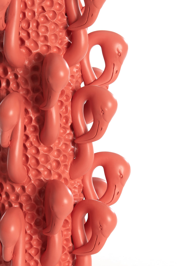 Light & Living - Vaas FLAMINGO - Ø21.5x40cm - Roze