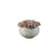 PTMD Jullia Green Ceramic Vase Flower Shaped Holes S