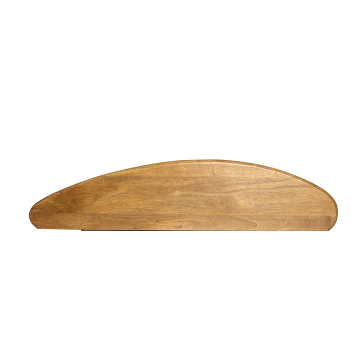Light & Living - Wandplank GINOSU - 100x25x3cm - Bruin