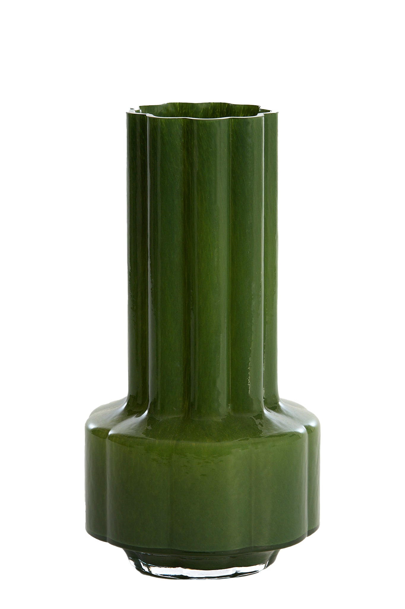 Light & Living - Vaas MONEVA - Ø14.5x29cm - Groen