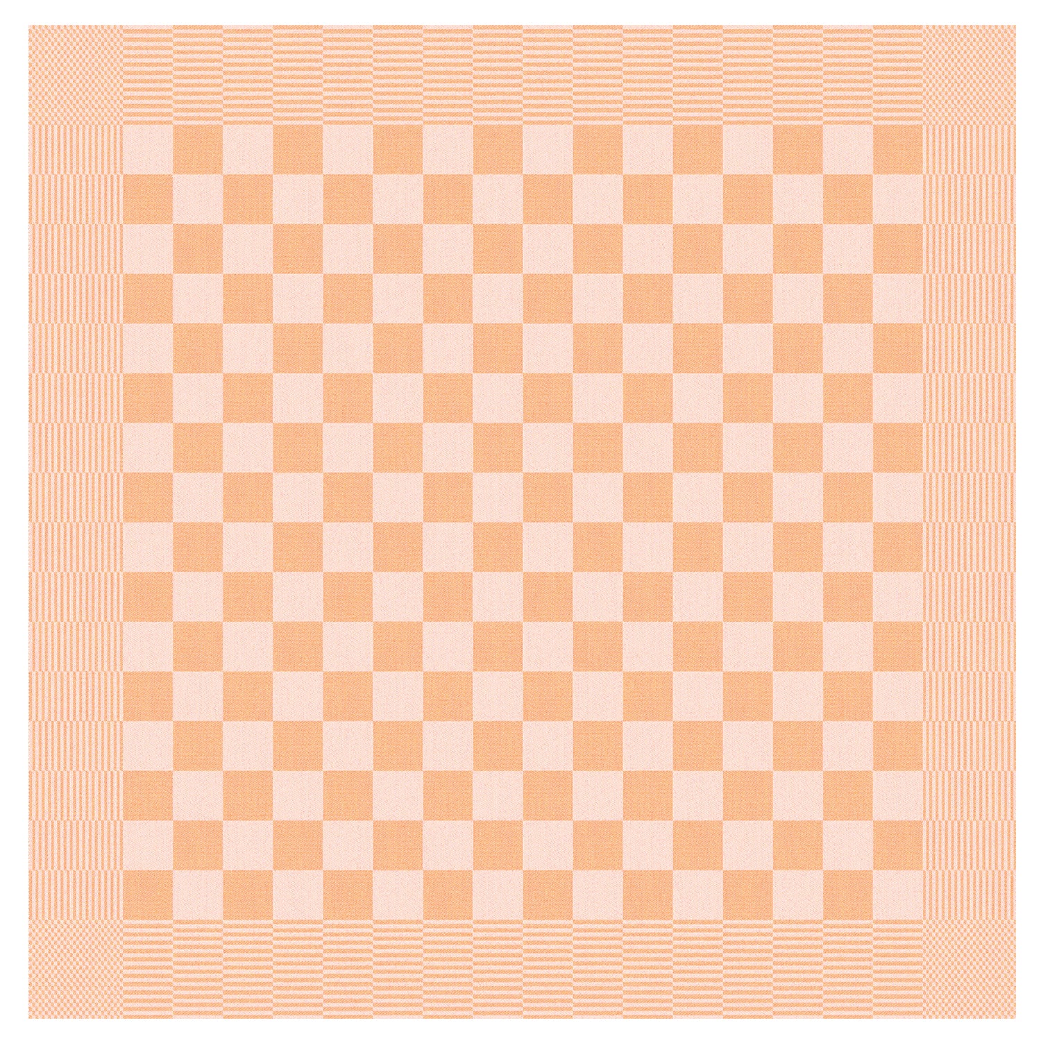 DDDDD theedoek Barbeque - 60x65cm - pastel peach - 6 stuks