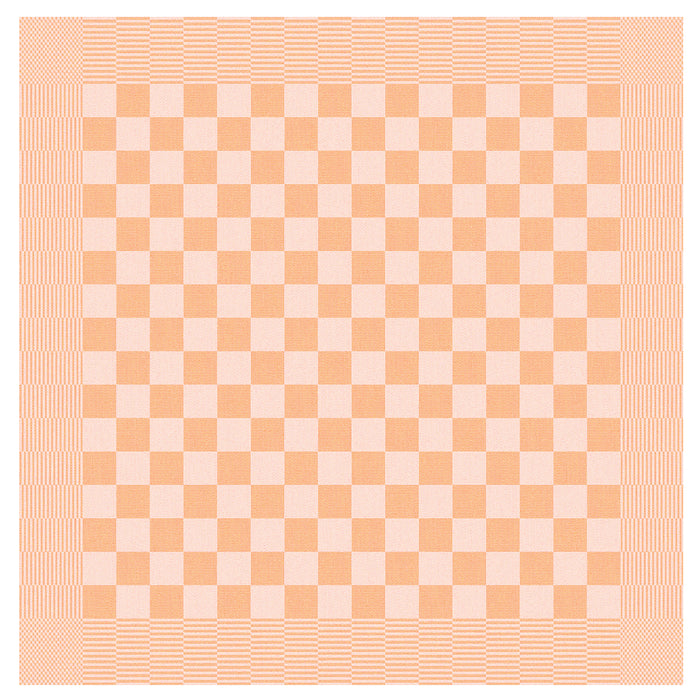 DDDDD theedoek Barbeque - 60x65cm - pastel peach - 6 stuks