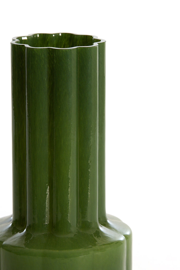 Light & Living - Vaas MONEVA - Ø14.5x29cm - Groen