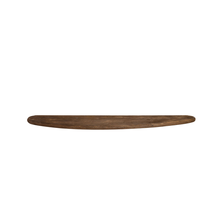 Light & Living - Wandplank GINOSU - 100x25x3cm - Bruin