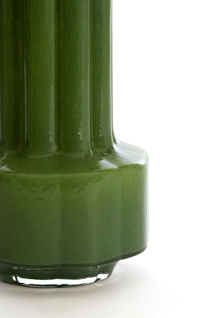 Light & Living - Vaas MONEVA - Ø14.5x29cm - Groen