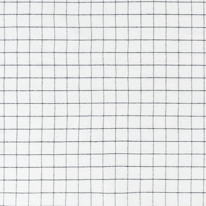 Krumble Theedoek met ruitpatroon klein - Wit - Set van 8