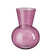 Mica Decorations Vaas Fancy - 29x29x40 cm - Glas - Paars