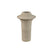 PTMD Rinder Beige Matt Ceramic Wide Ring Vase High L