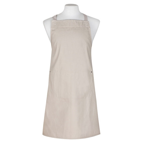 Keukenschort, Katoen, Grijs, 69 x 90 cm - Ladelle | Lennox