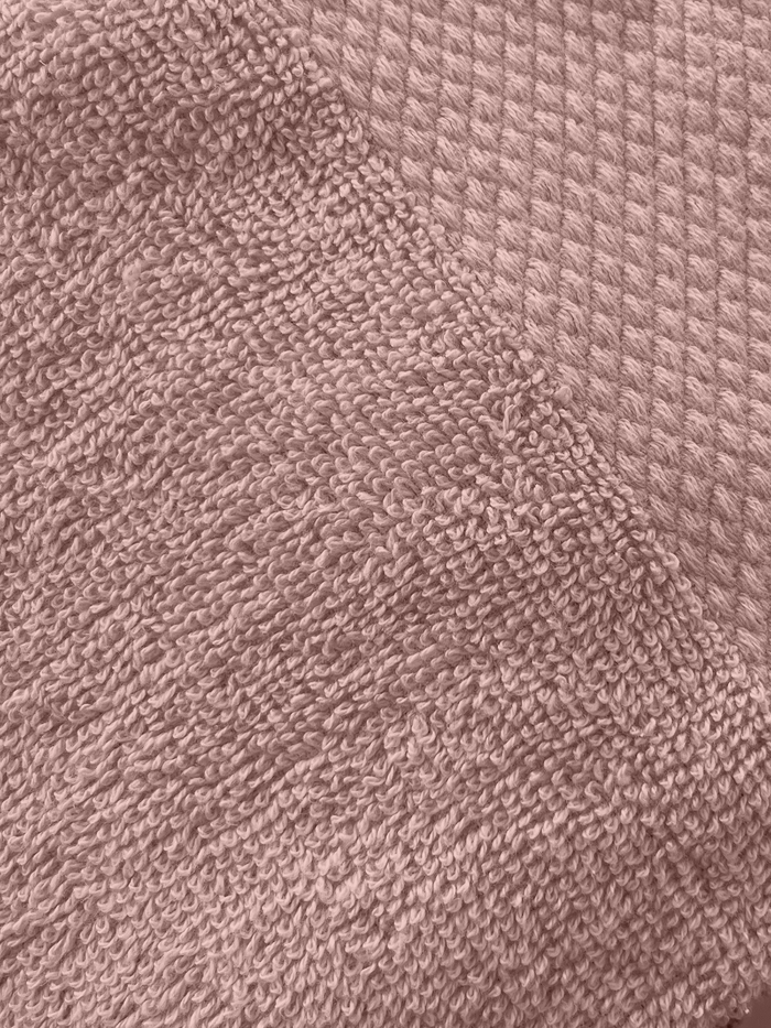 LINNICKBadstof Badlaken  Katoen 70x140cm - rose - 2X