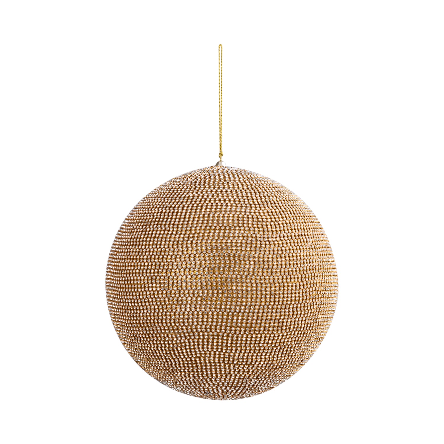 PTMD Youssra Gold PE Crystal Ball Hanger L