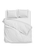 Zo Home Dekbedovertrek Katoen Satijn Linea di Satinado - white