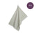 Theedoek, Set van 4 Stuks, Katoen, Groen met Streep, 70 x 50 cm - Kela