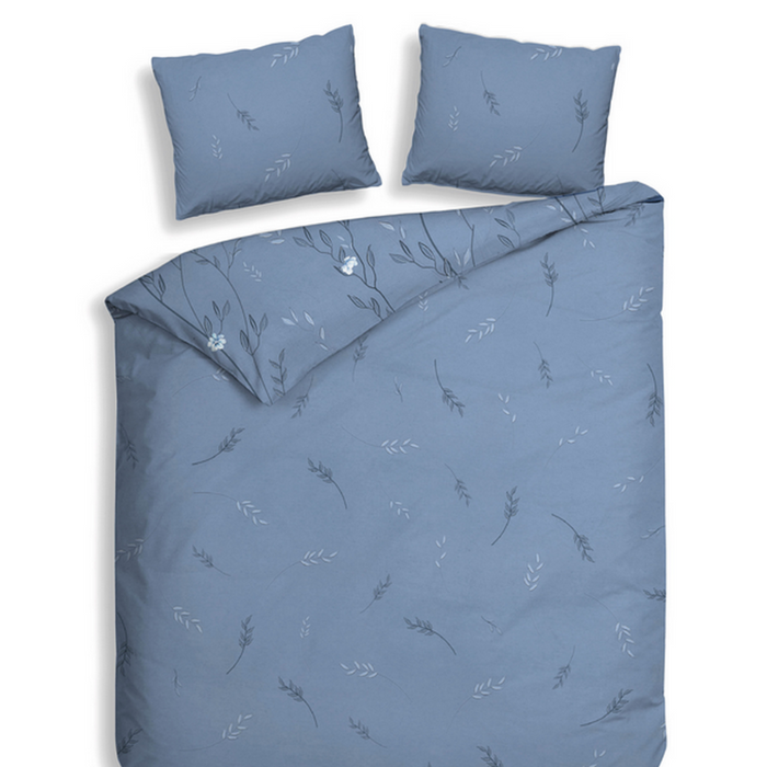 Heckett Lane Dekbedovertrek Katoen Twill Margaux - blue