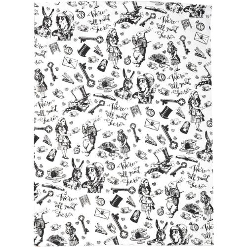 V&A - Theedoeken, Set van 2 Stuks, 100% Katoen - V&A | Alice in Wonder