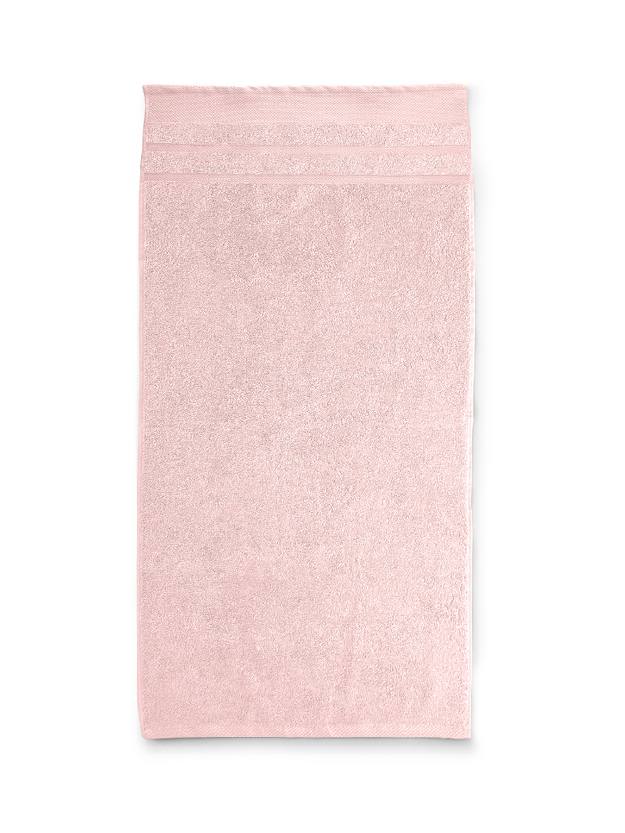 LINNICKBadstof Badlaken  Katoen 70x140cm -light pink - set van 4