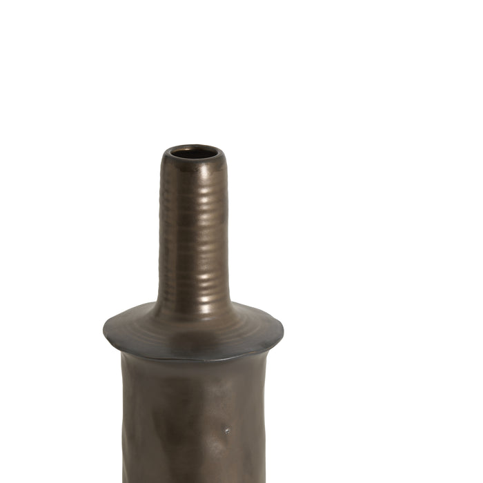 Light & Living - Vaas SENNES - Ø17.5x48.5cm - Brons