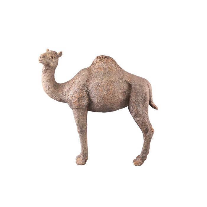 PTMD Amaleah Brown Magnesia Dromedary Statue