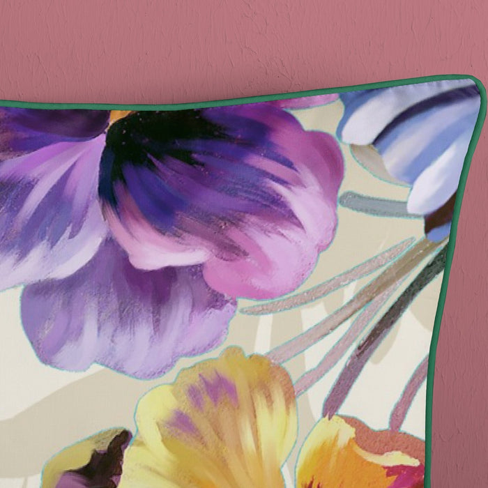 Descanso Dekbedovertrek Biologische Katoen Satijn Novara - ecru