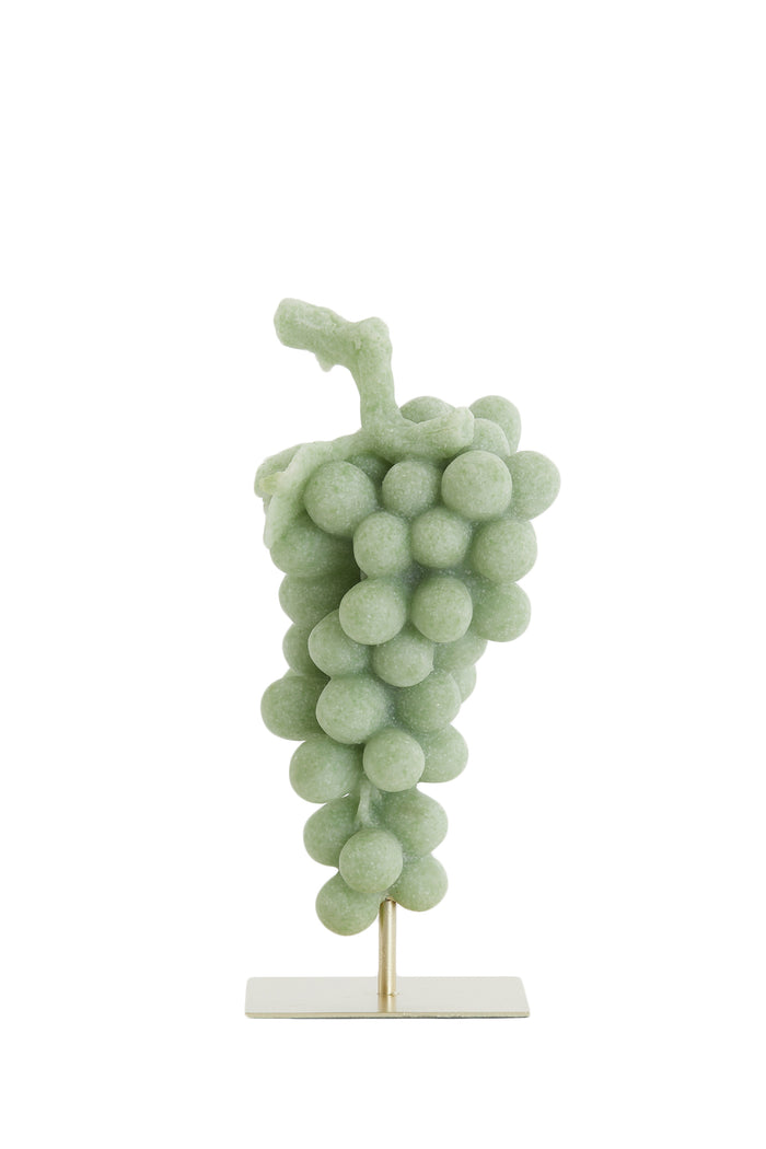Light & Living - Ornament GRAPE - 14x12.5x30.5cm - Groen