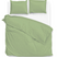Zo Home Satinado Dekbedovertrekset Uni Katoen Satijn - sage green