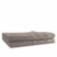 LINNICKBadstof Badlaken  Katoen 70x140cm - taupe - 2X