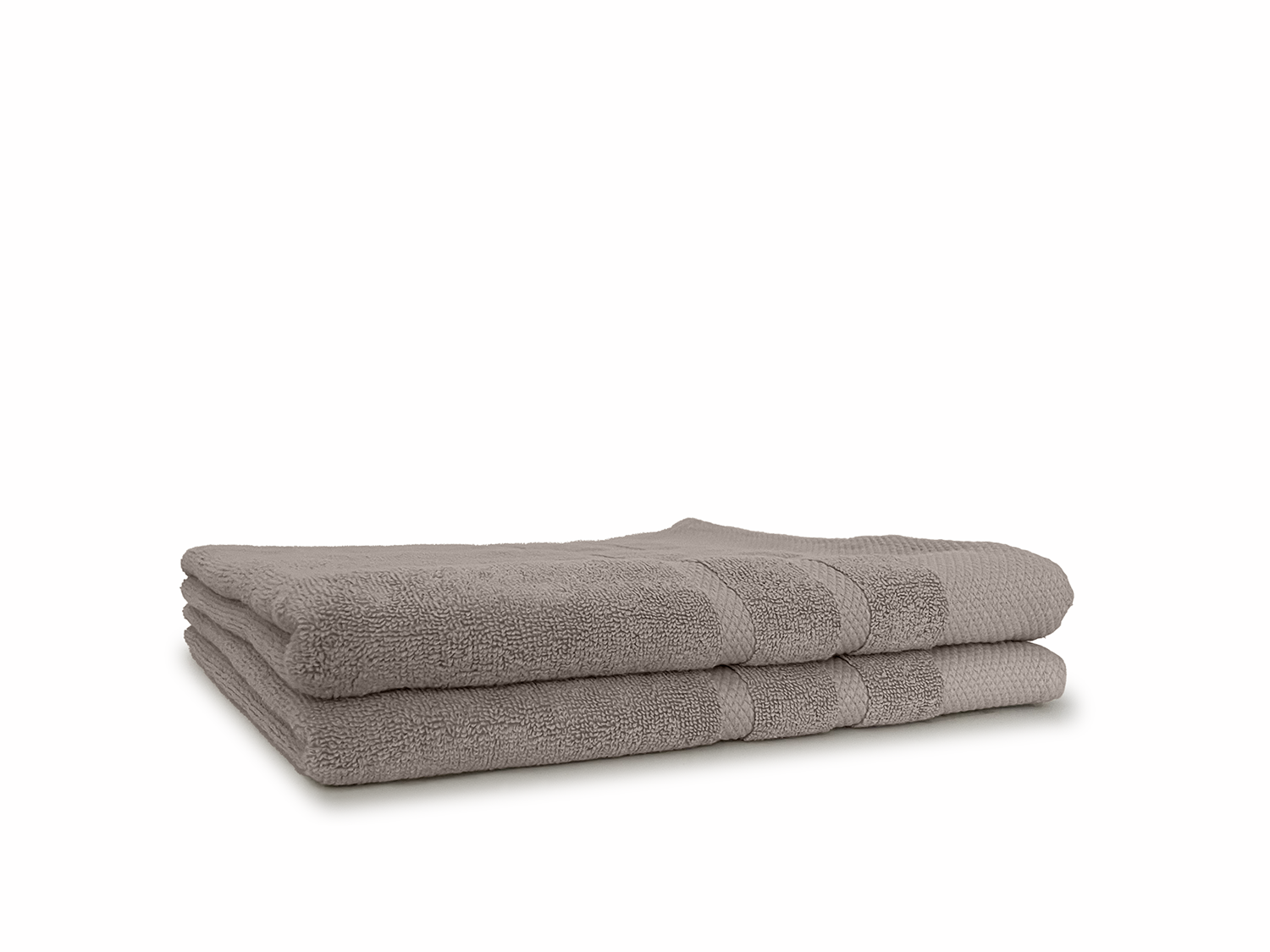 LINNICKBadstof Badlaken  Katoen 70x140cm - taupe - 2X