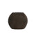 Light & Living Light&living Vaas deco 43x18,5x35 cm CALDRAS bruin