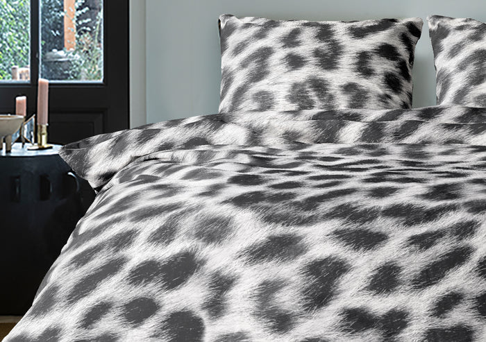 Eleganzzz Dekbedovertrek Dolly - zwart|wit