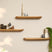 Starfurn Wandplank Gusta Naturel | 60 cm | Set van 3