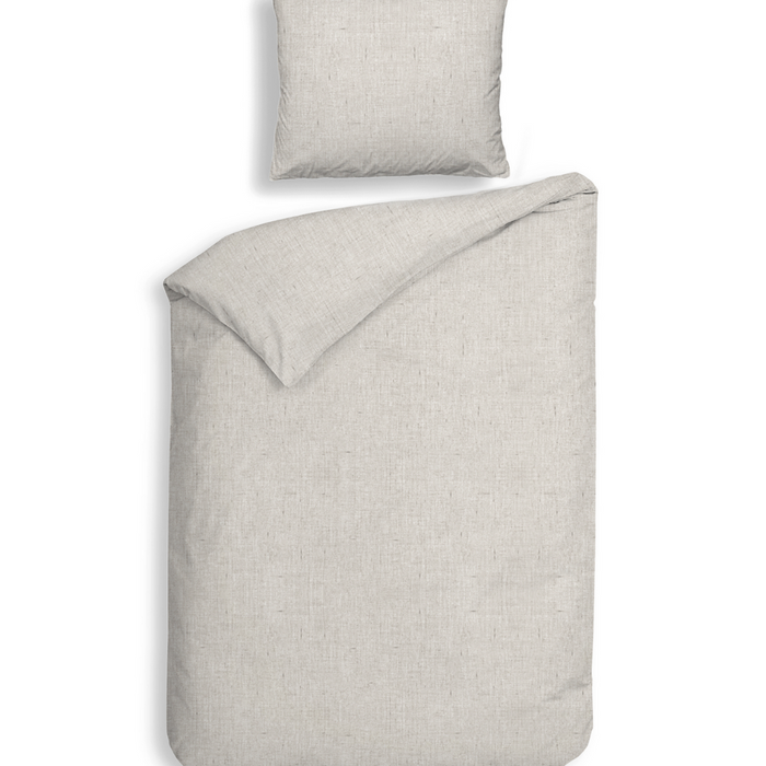 Heckett Lane Dekbedovertrek Flanel Franela - desert sand