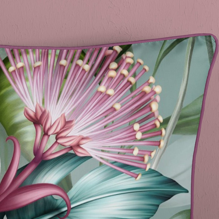 Descanso Dekbedovertrek Biologische Katoen Satijn Allison - multi