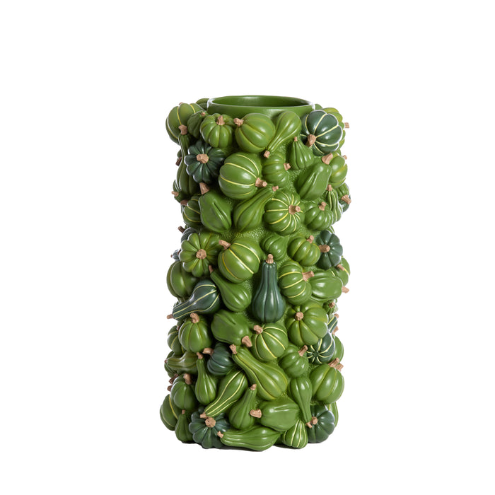 Light & Living Light&living Vaas deco Ø27,5x49 cm PUMPKIN groen