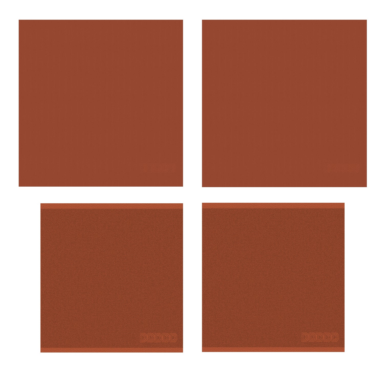DDDDD 2x theedoek + 2x keukendoek Logo - Terra