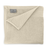 LINNICKVelours Handdoek  Katoen 60x110cm - sand - Set van 4