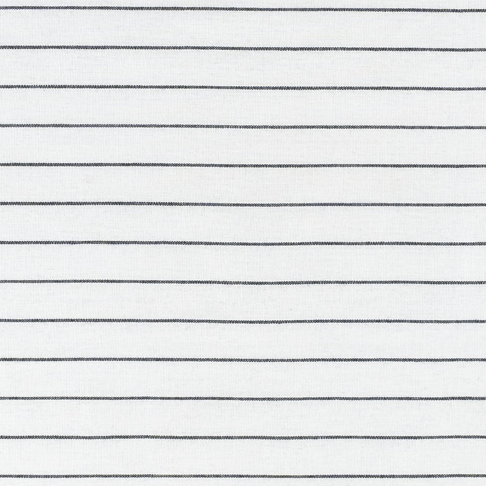 Krumble Theedoek met streeppatroon - Wit - Set van 8