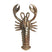 Light & Living Light&living Ornament 37x19x10 cm LOBSTER antiek brons