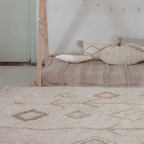 Lorena Canals Kaarol Vloerkleed 200 x 300 cm - Earth