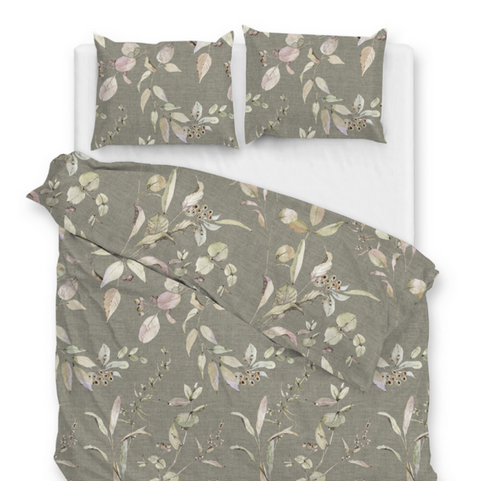 Zo Home Dekbedovertrek Katoen Sambuco - green