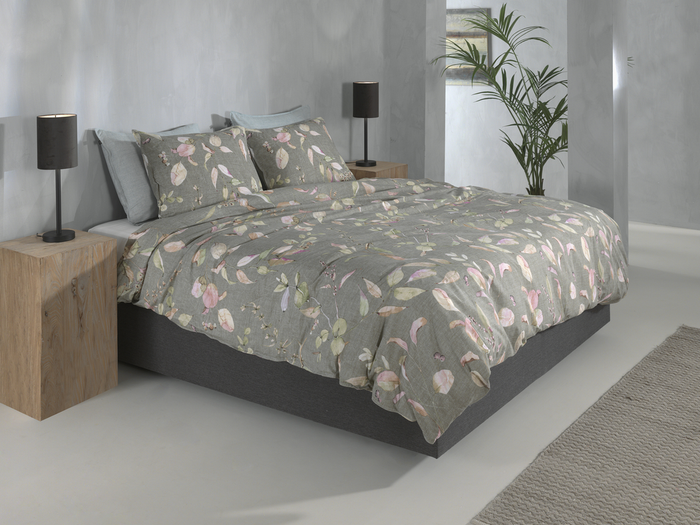 Zo Home Dekbedovertrek Katoen Sambuco - green