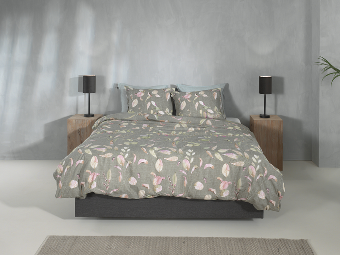 Zo Home Dekbedovertrek Katoen Sambuco - green