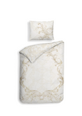 Heckett Lane Dekbedovertrek Katoen Satijn Lauren - off white