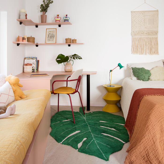 Lorena Canals Plants Monstera Vloerkleed 120 x 160 cm - Groen