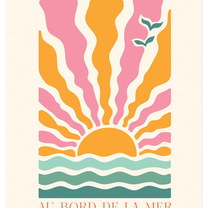 Wallified - La Vie Est Plus Belle Poster - Wallified - Tekst - Poster