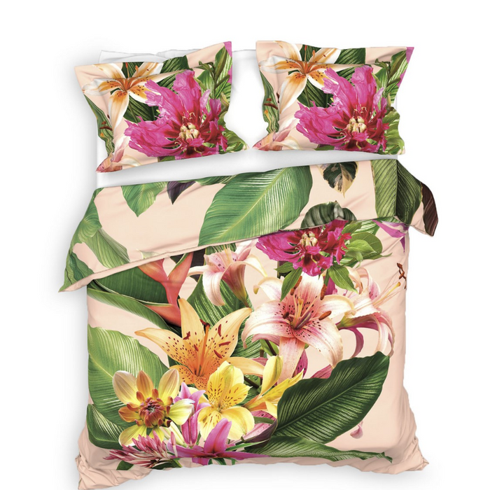 Heckett Lane Dekbedovertrek Katoen Satijn Reese - multi