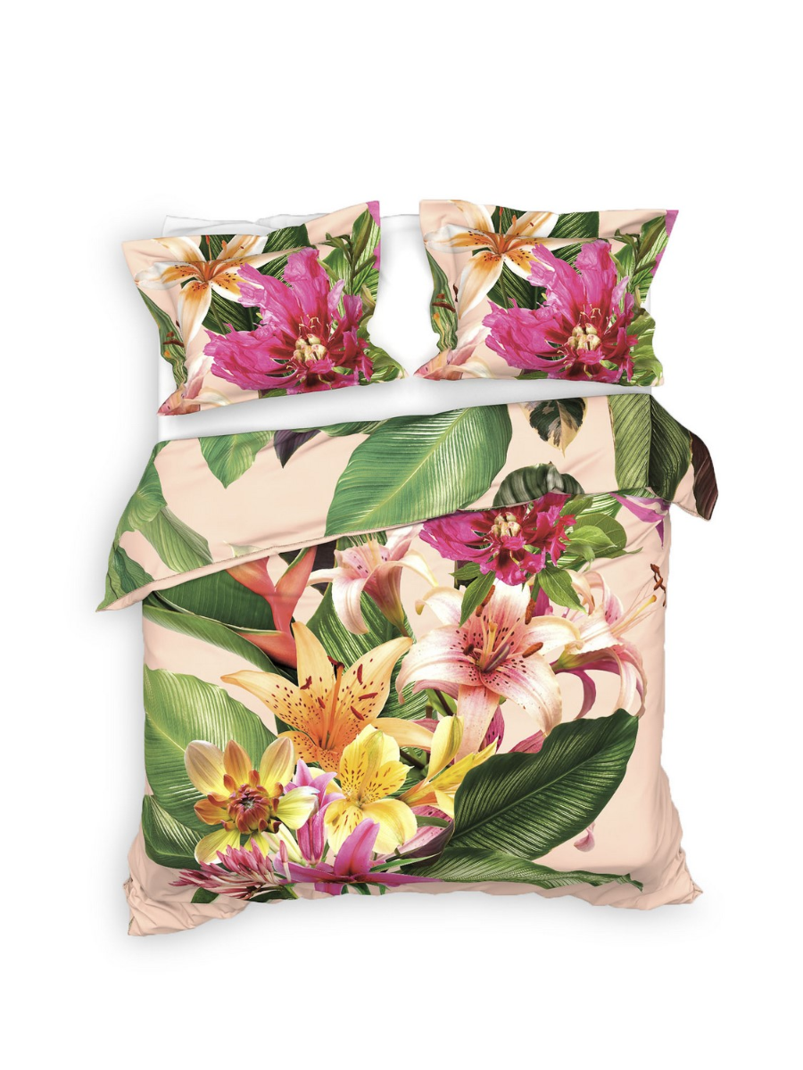 Heckett Lane Dekbedovertrek Katoen Satijn Reese - multi