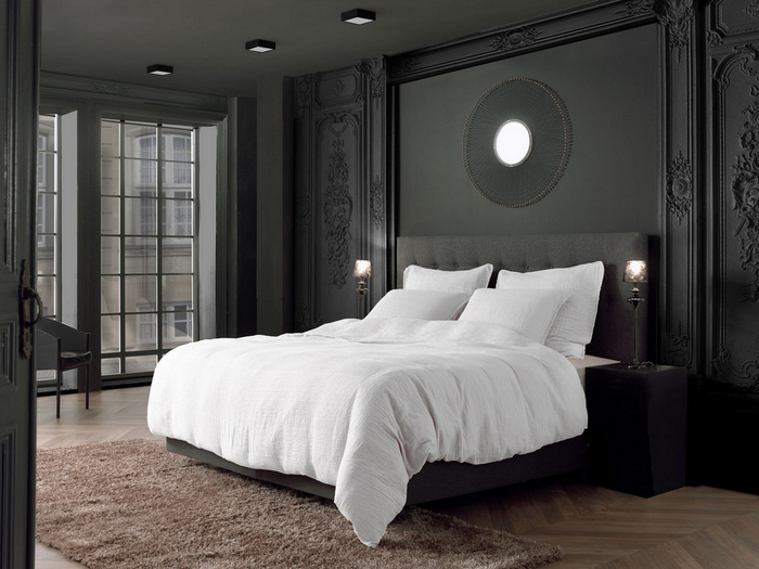 Yellow Dekbedovertrek Mousseline Gauze Katoen Garza - bright white