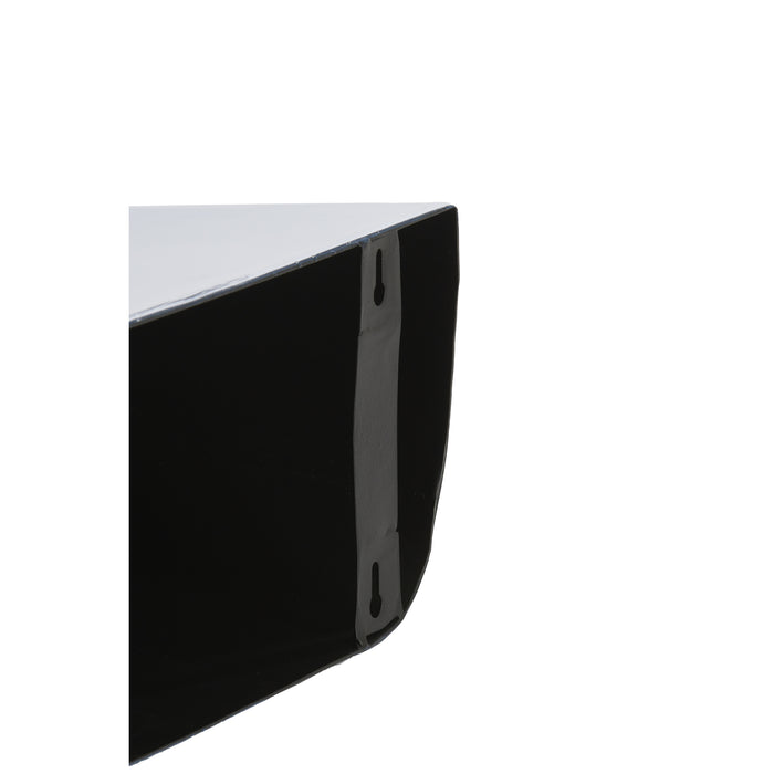 Light&living Wandplank 32,5x14x18 cm ADAWA glans kobalt blauw